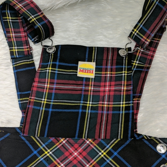 NWOT Harajuku Mini Plaid Romper - Picture 2 of 4